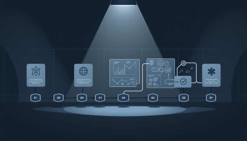 etapy wdrożenia strategie automatyzacji procesów